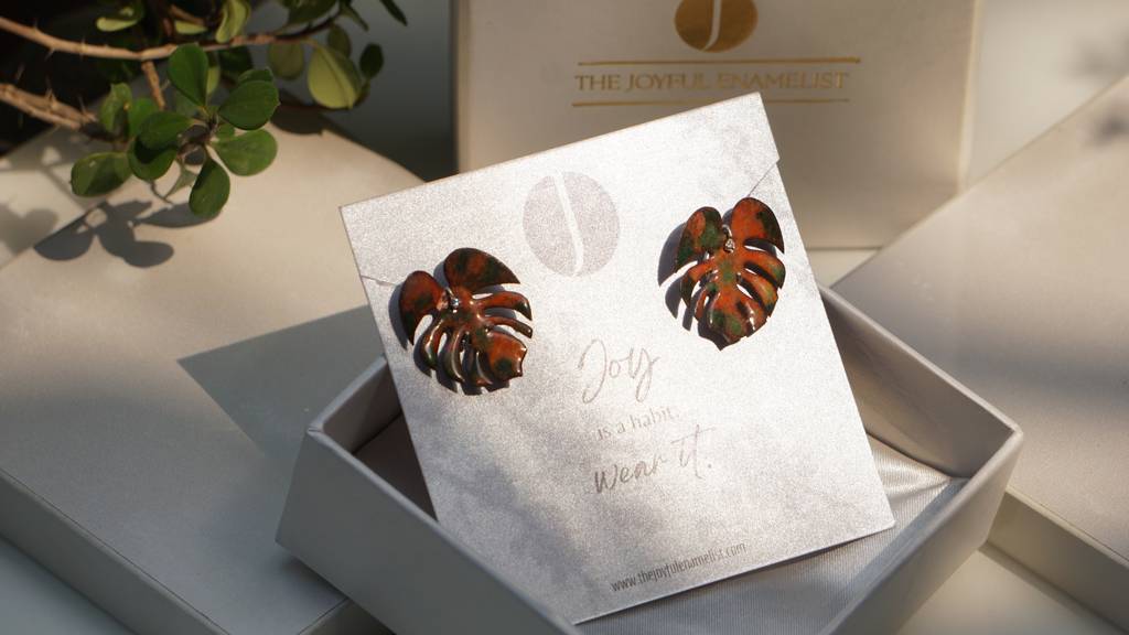 Monstera Love - Autumn Mist : TJE50005E