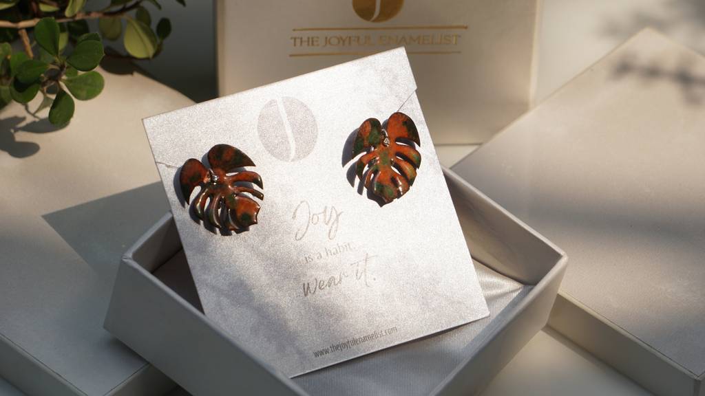 Monstera Love - Autumn Mist : TJE50005E
