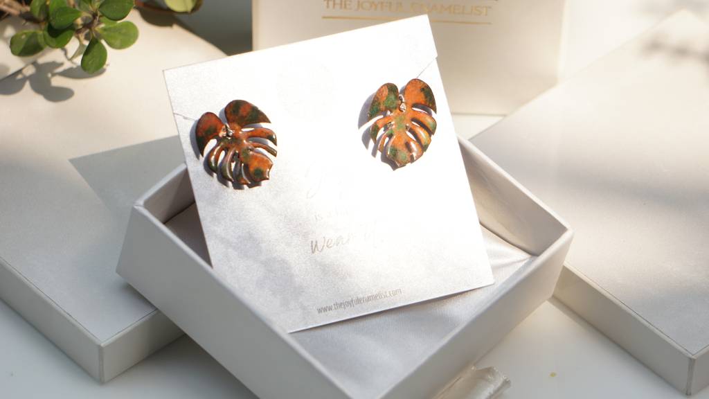 Monstera Love - Autumn Mist : TJE50005E