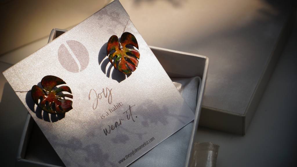 Monstera Love - Autumn Mist : TJE50005E