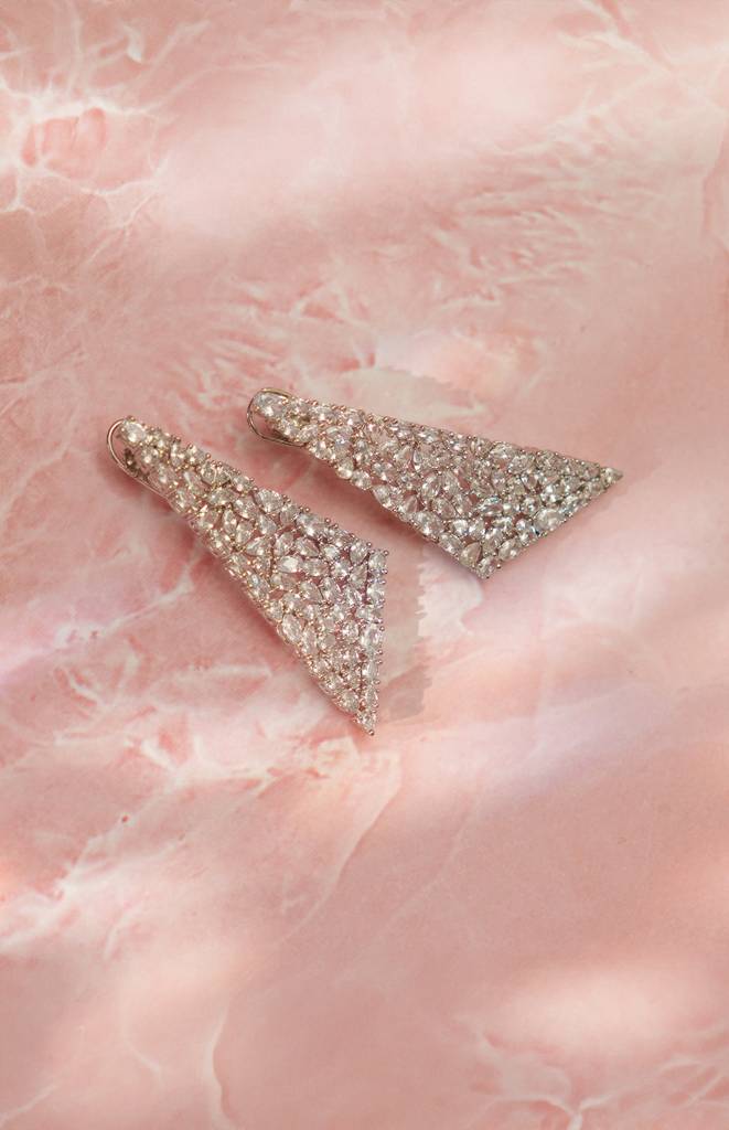 Eloise Diamond Earrings : ZGRK209