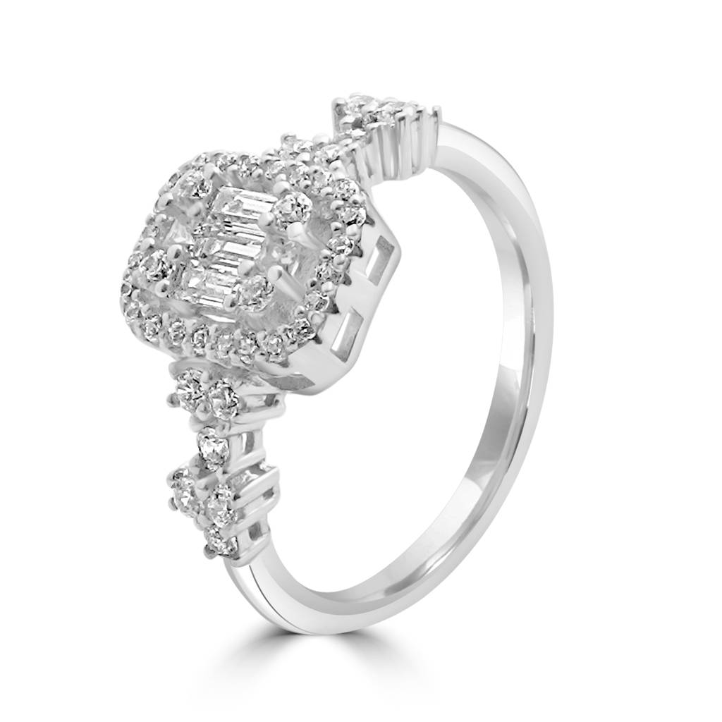 925 Sterling Silver Band Ring | Classic Engagement Chunky Ring : LR1199