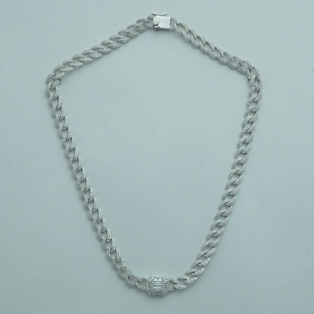 925 Silver Pure Silver Necklace Set | Women Jewelry Necklace : NL1052
