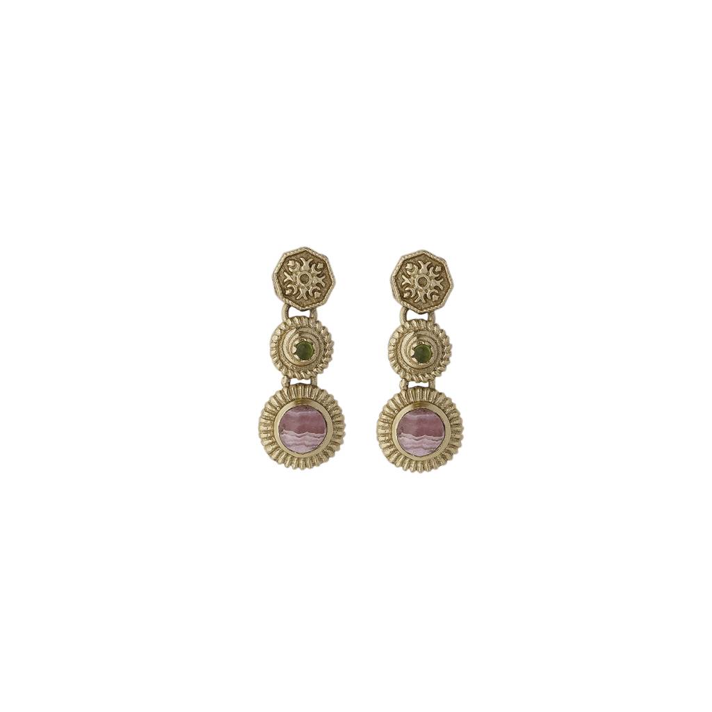 Azra Classic Drop Earrings : 3053