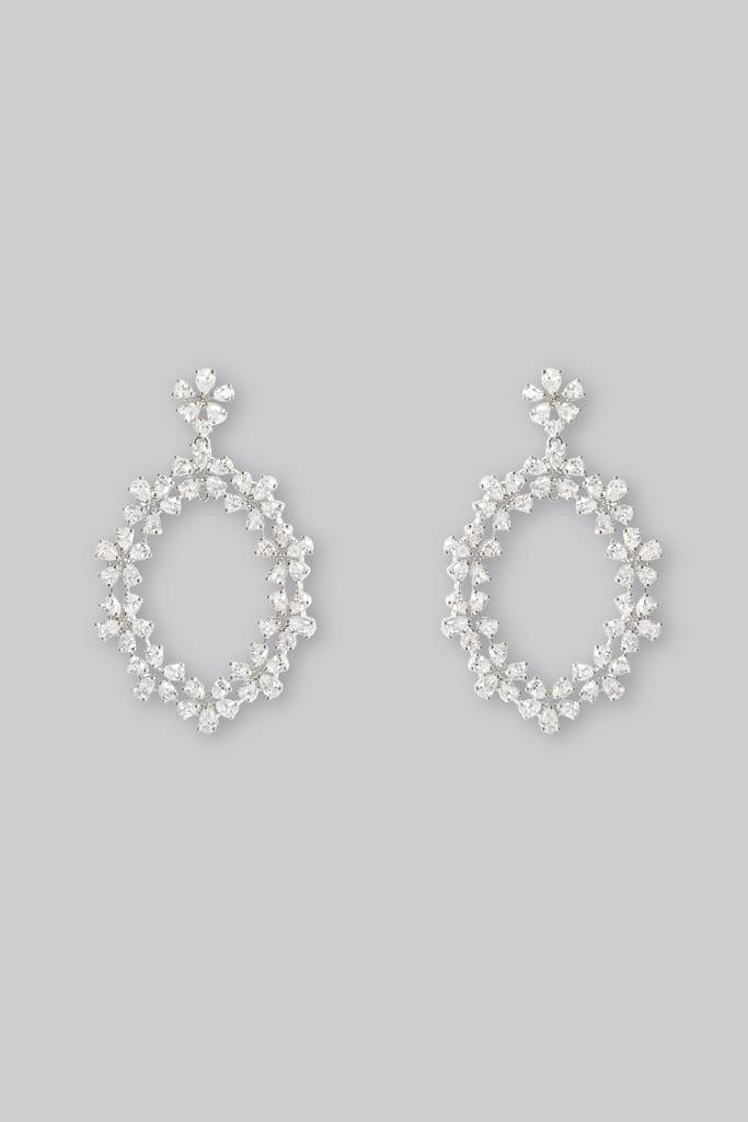 Classic And Elegant Pair Earrings : ZGRK294