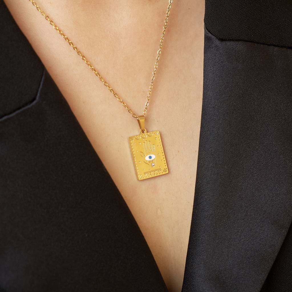 The Magician Eye Necklace : TN10