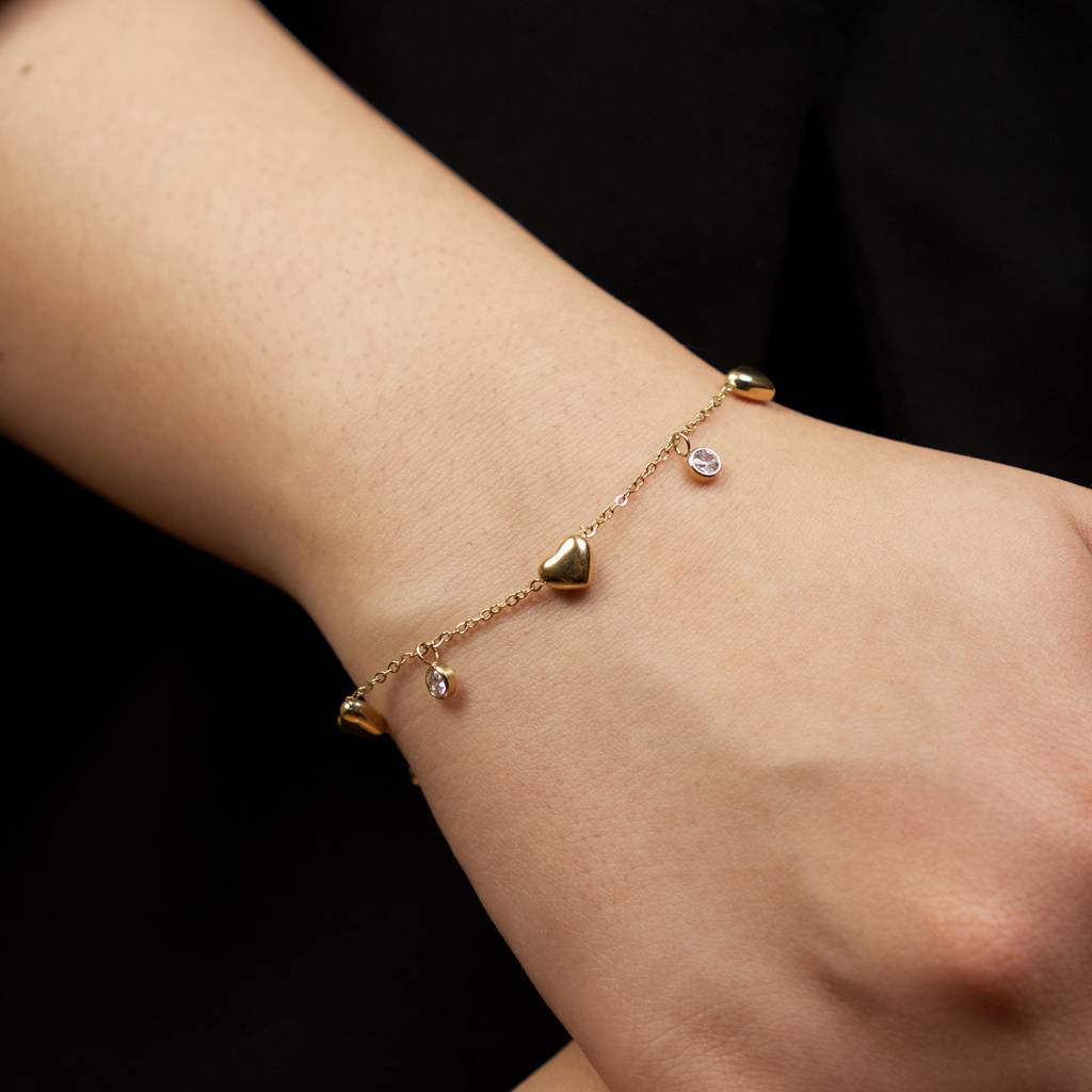 The Heart Stone Bracelet : TB3
