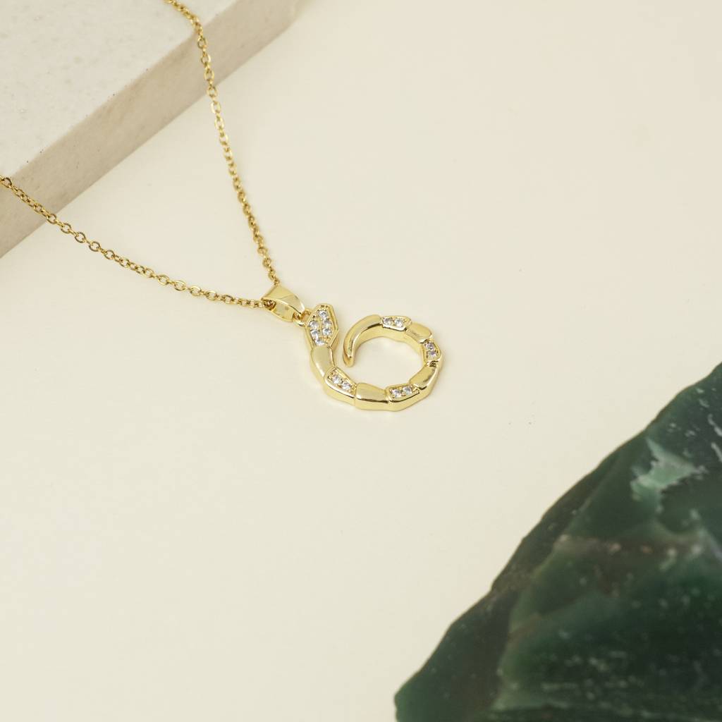 Tira Snake Necklace : TN25