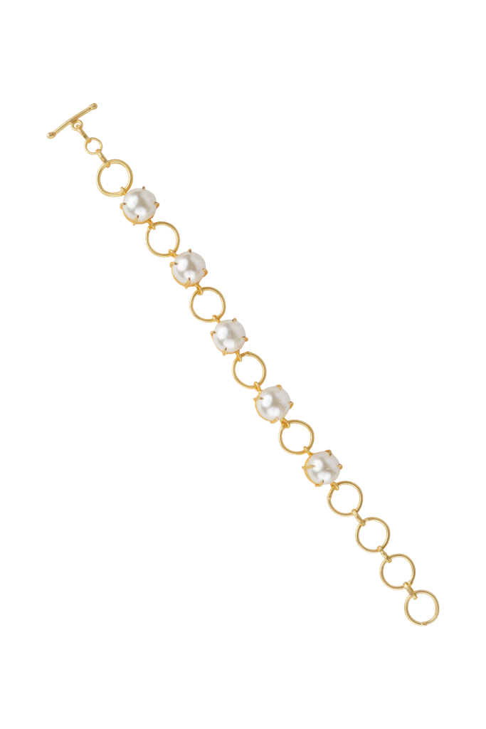 Pearl Loop Bracelet : PR-95