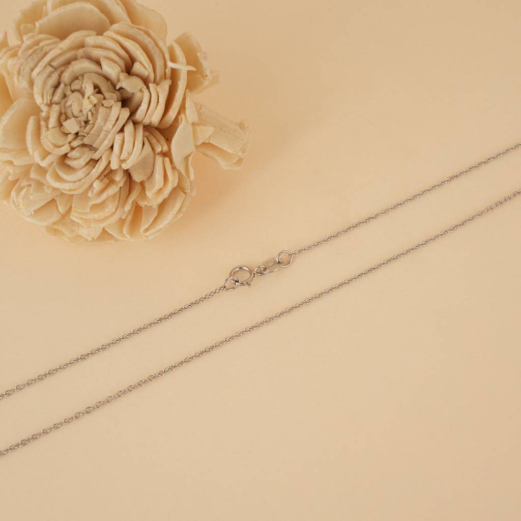 Silver Chain 18 Inches : SSN174