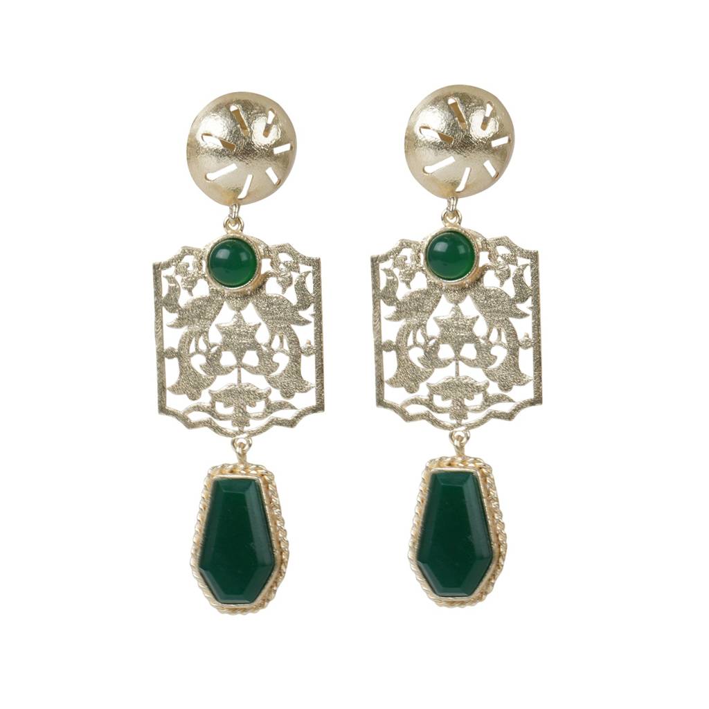 Morning Caffeine Glow Earrings : GRE24