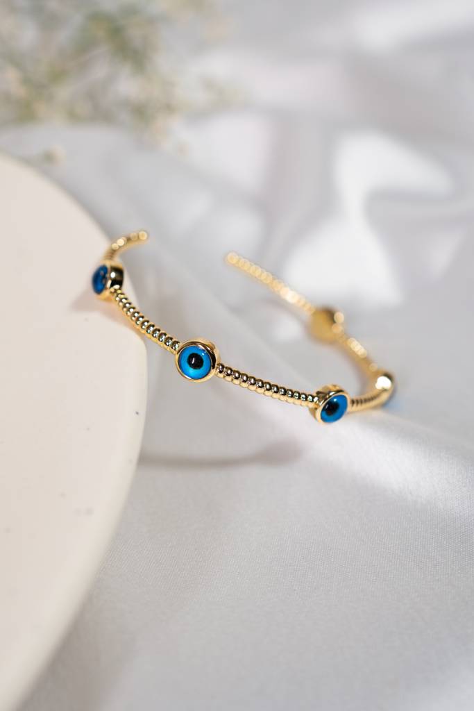 Evil Eye Spiral( Adjustable) : PR-48