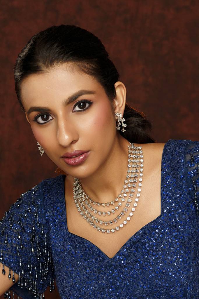 Farai Diamond Necklace Set : ZGRK195