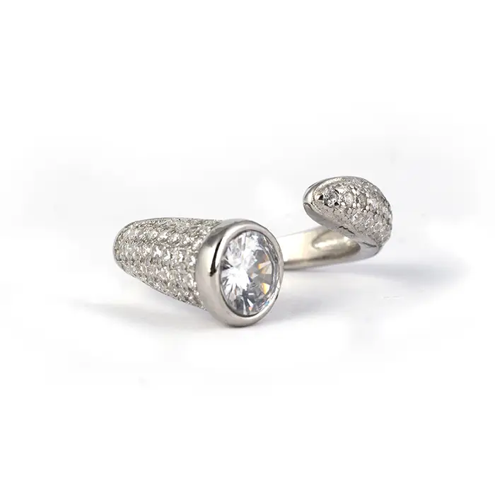Ethereal Elegance Silver Ring | Ethereal Elegance Silver Ring · Eternz