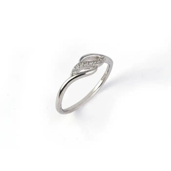 Silver Wave Serenity Ring | Silver Wave Serenity Ring · Eternz