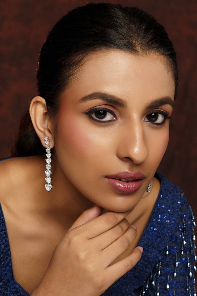 Dilwale Diamond Earrings : ZGRK206