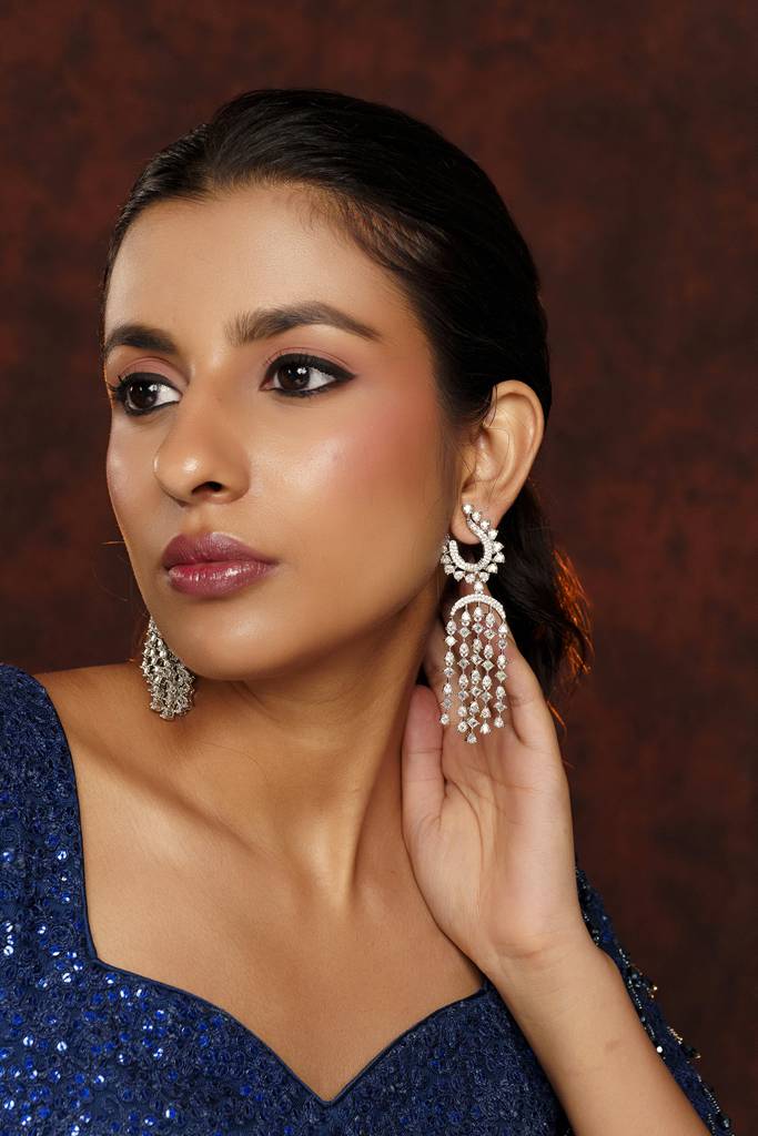 Aida Diamond Earrings : ZGRK251