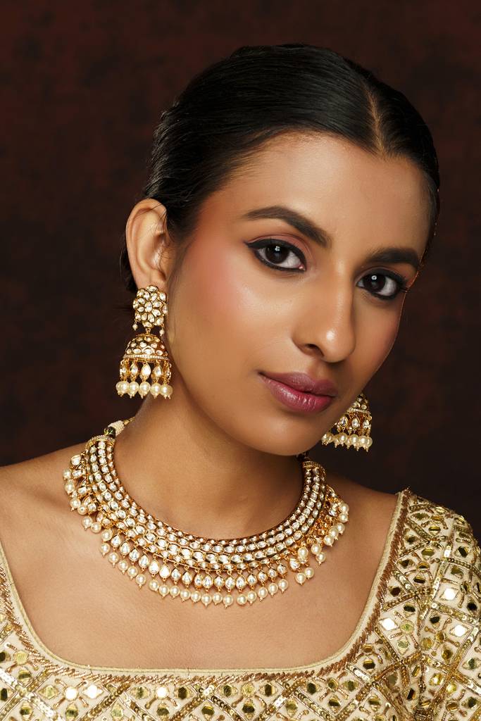 Rumami Kundan Choker Set : ZGJA167