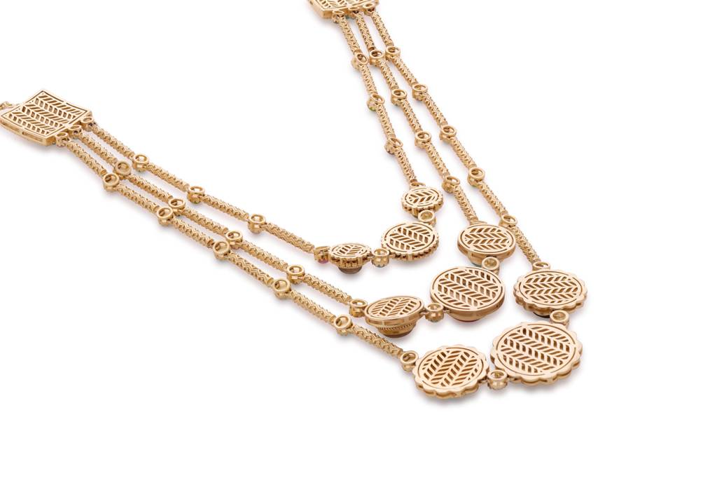 Azra Multi Starnd Necklace : 3048