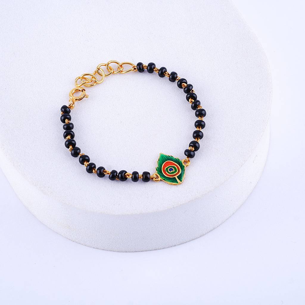 925 Sterling Silver Krishna Nazariya Bracelet : NZ704