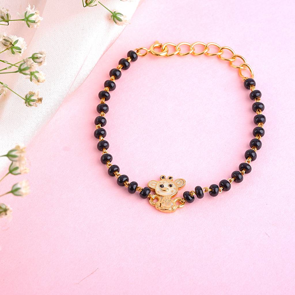 925 Sterling Silver Girraffe Kids Nazariya Bracelet : GirraffeNazariya
