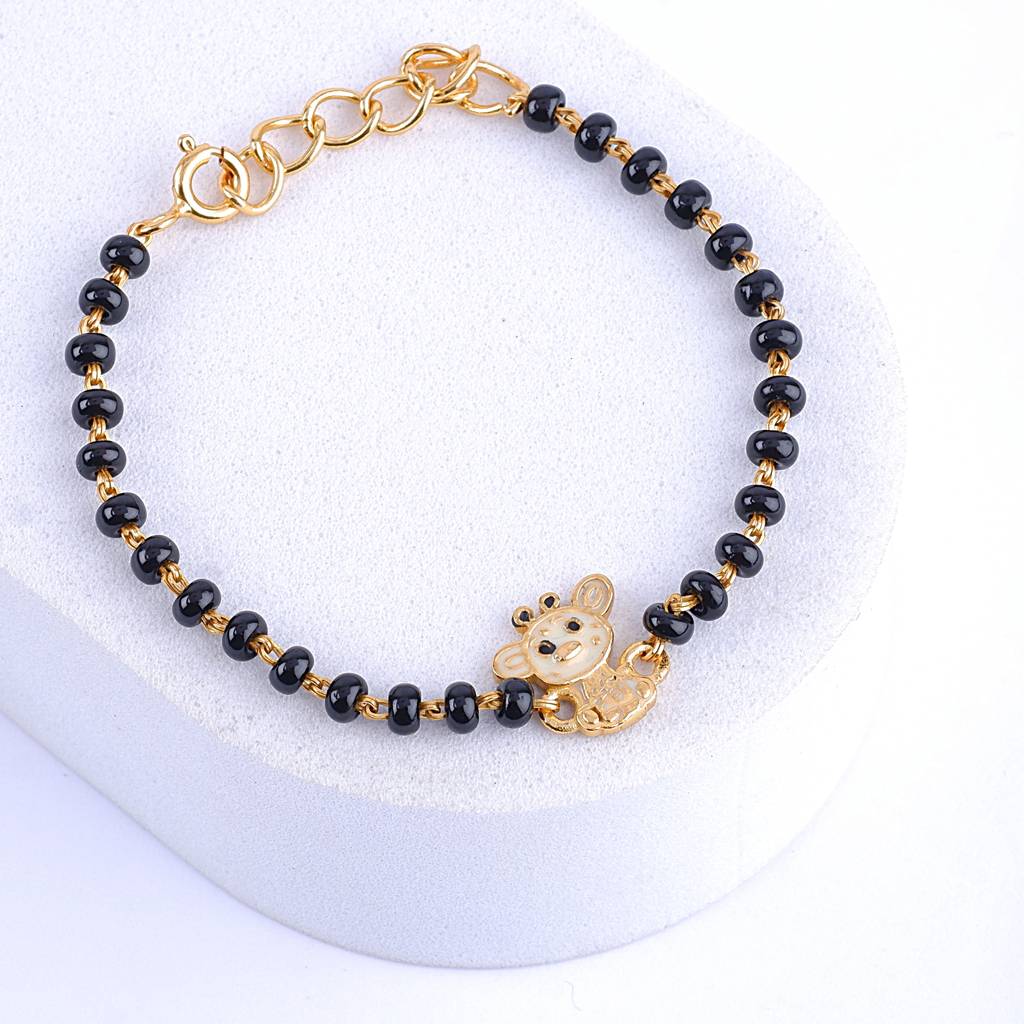 925 Sterling Silver Girraffe Kids Nazariya Bracelet : GirraffeNazariya