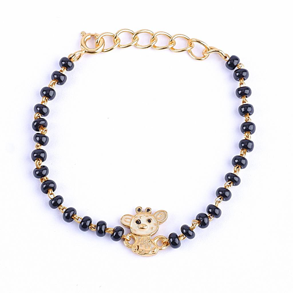 925 Sterling Silver Girraffe Kids Nazariya Bracelet : GirraffeNazariya