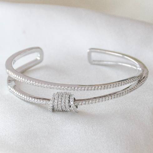 Seven Rings Bangle : BG53A
