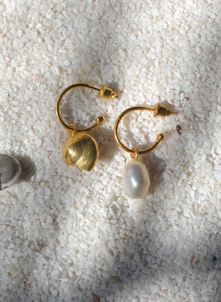 Sundial Earrings : SundialEarrings