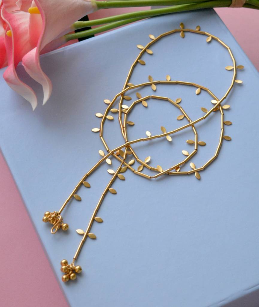 Dahlia 3-In-1 Neckpiece : Dahlia3in1Neckpiece-NK-DH-036