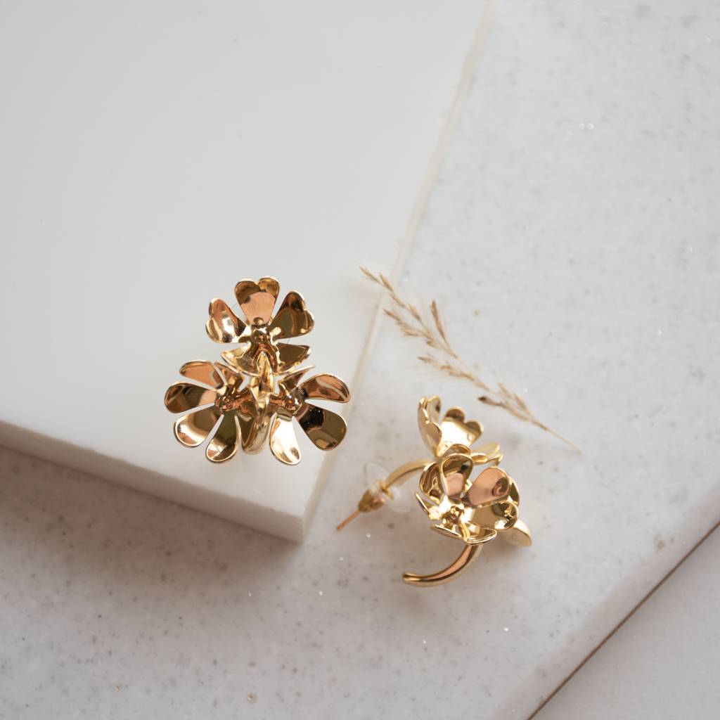 Bloom Bauble Trio Earrings : E487