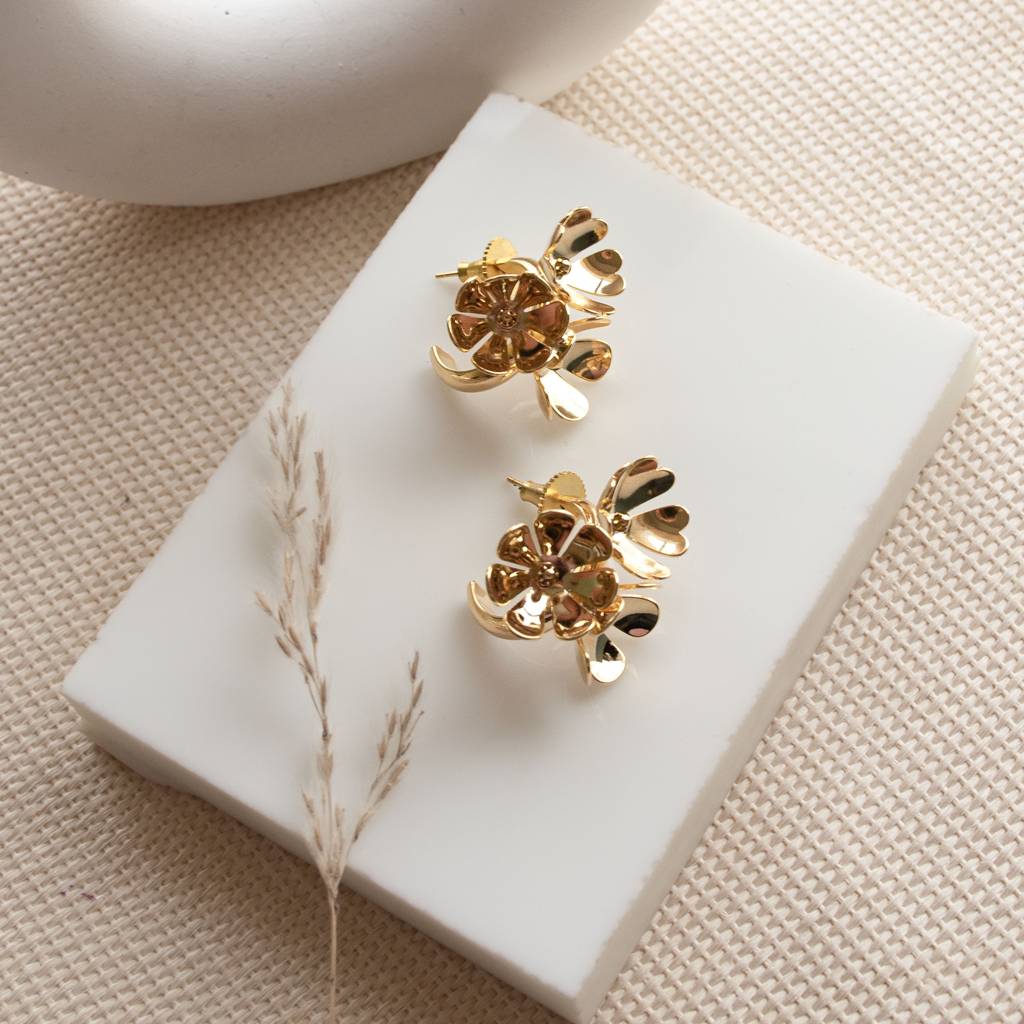 Bloom Bauble Trio Earrings : E487