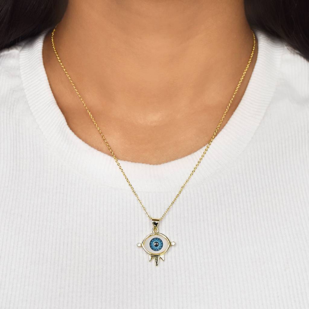 Original-Evil-Eye-Charm-Pendant : NG345