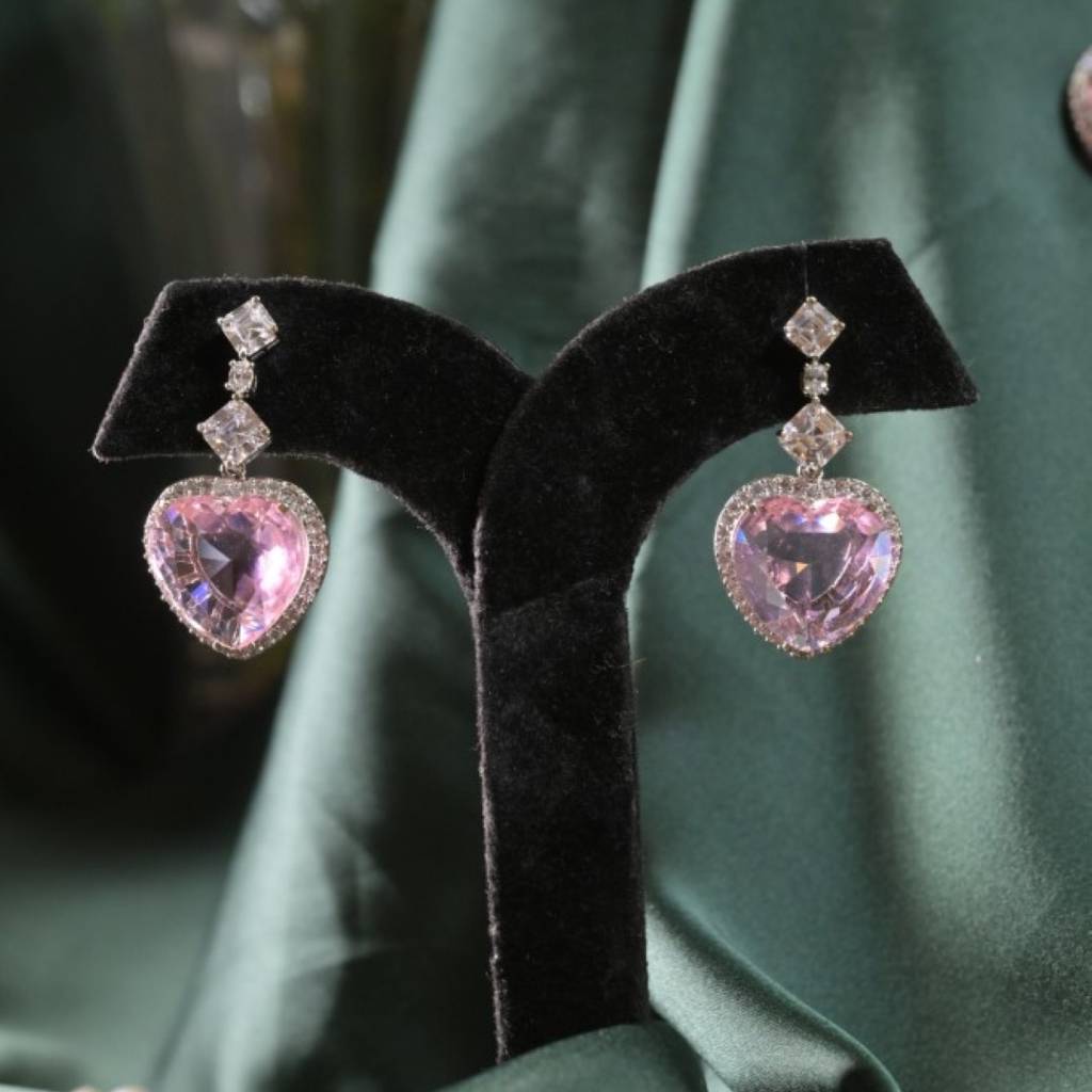 Valentine'S Romantic Heart Cocktail Necklace : NEC0022