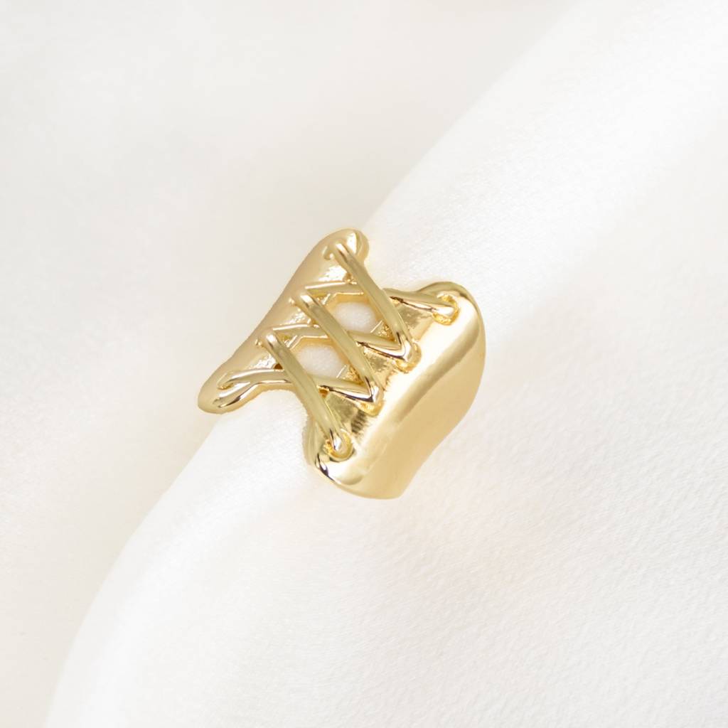 Criss-Cross-Thick-Ring : R307