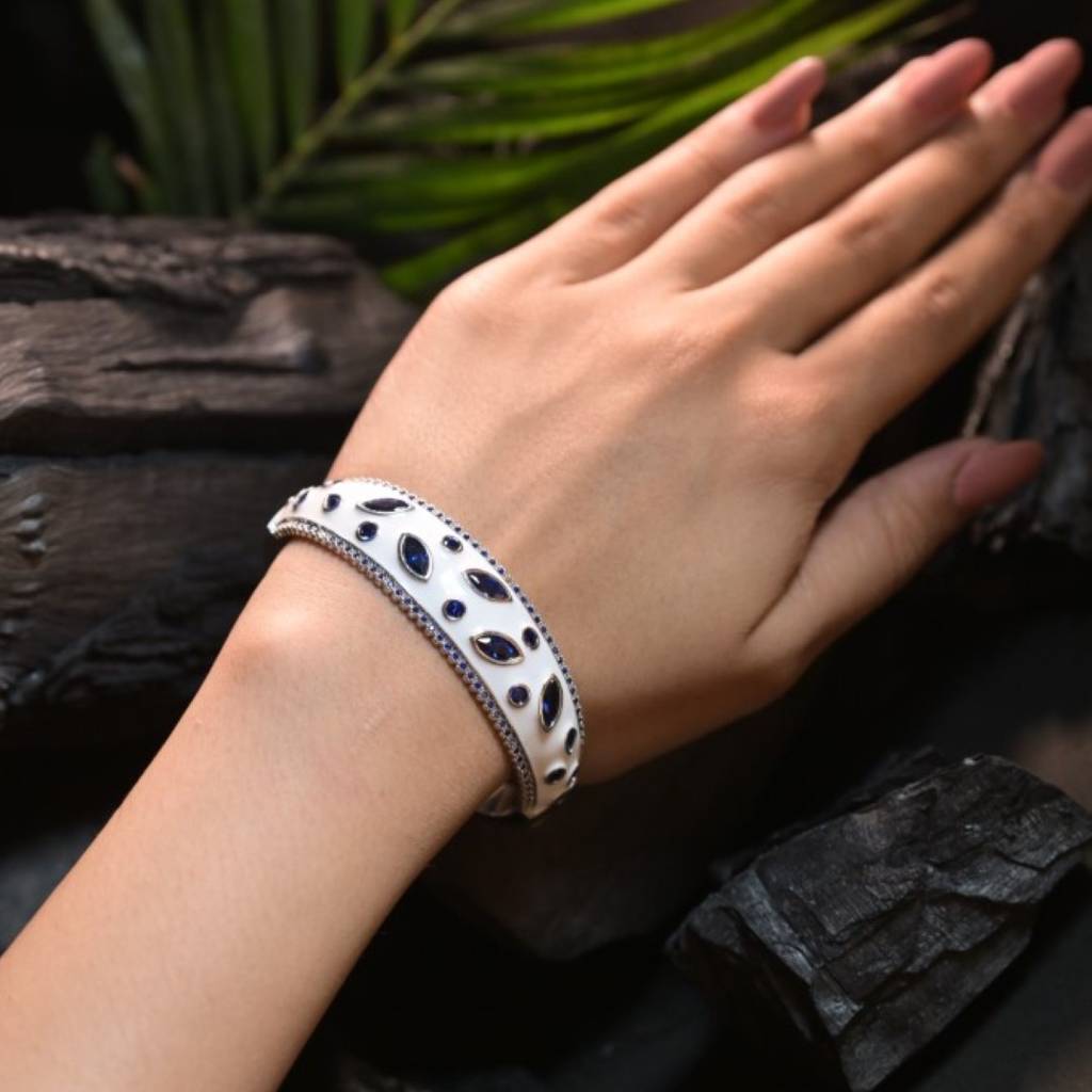 Sapphire Wrap Bracelet : BRA0001