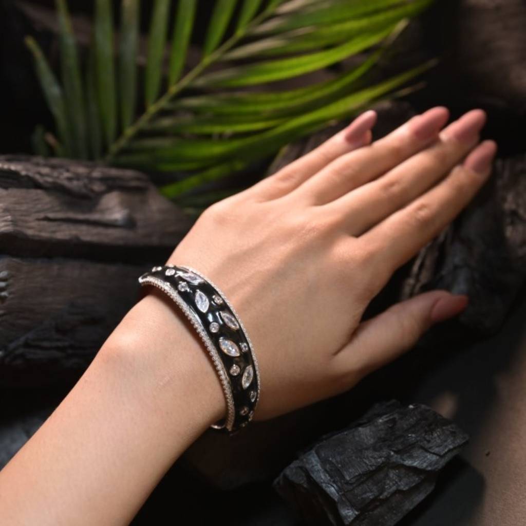 Sapphire Wrap Bracelet : BRA0002