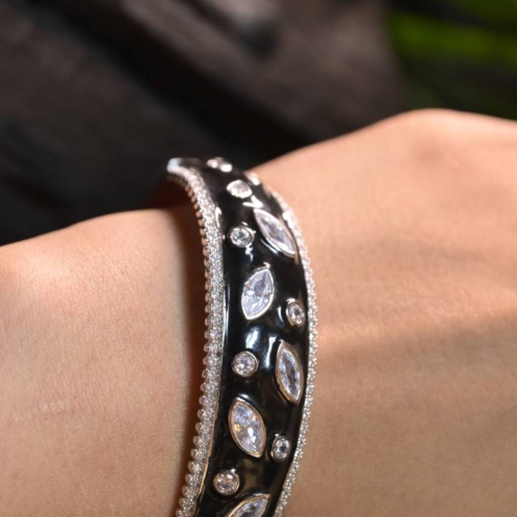 Sapphire Wrap Bracelet : BRA0002