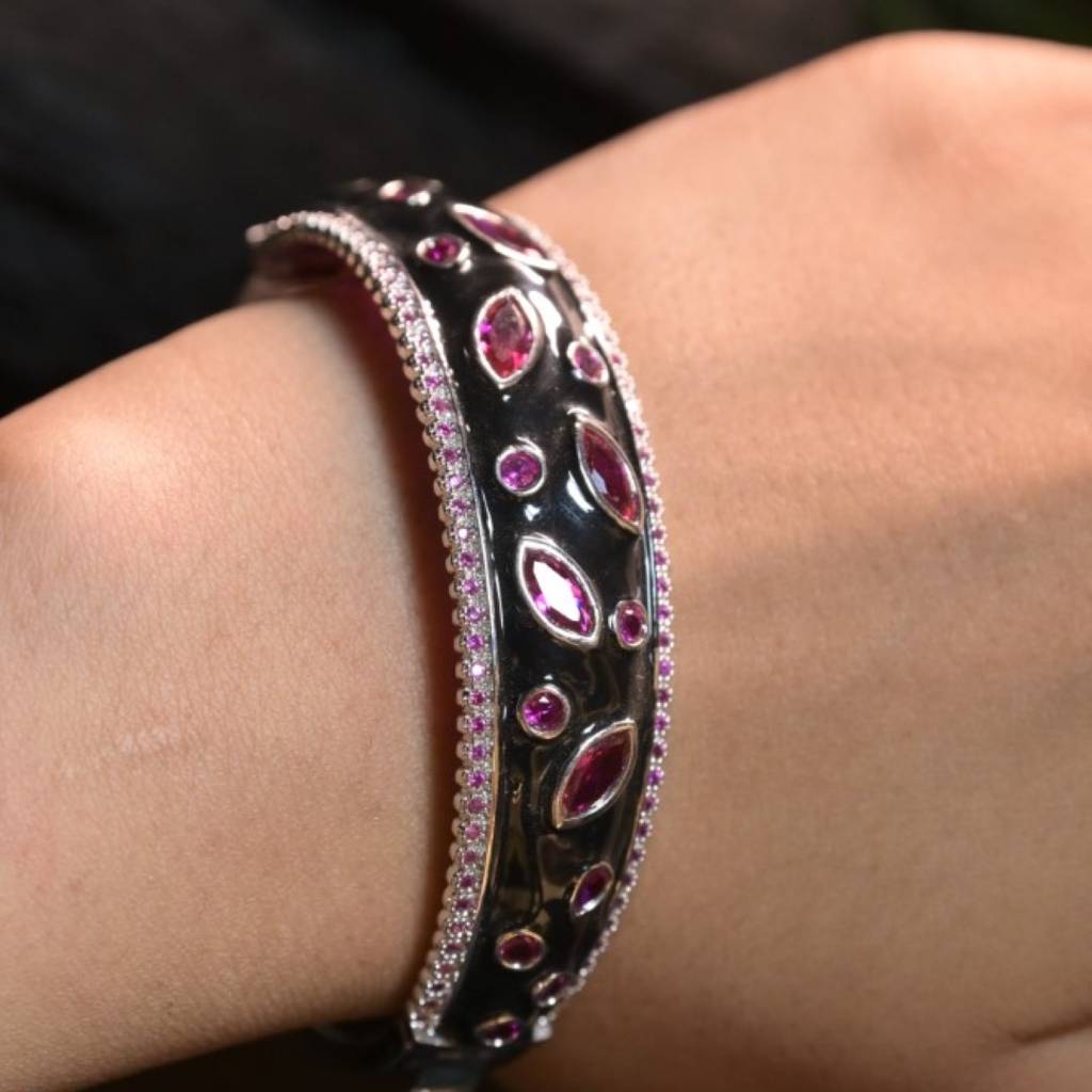 Sapphire Wrap Bracelet : BRA0003