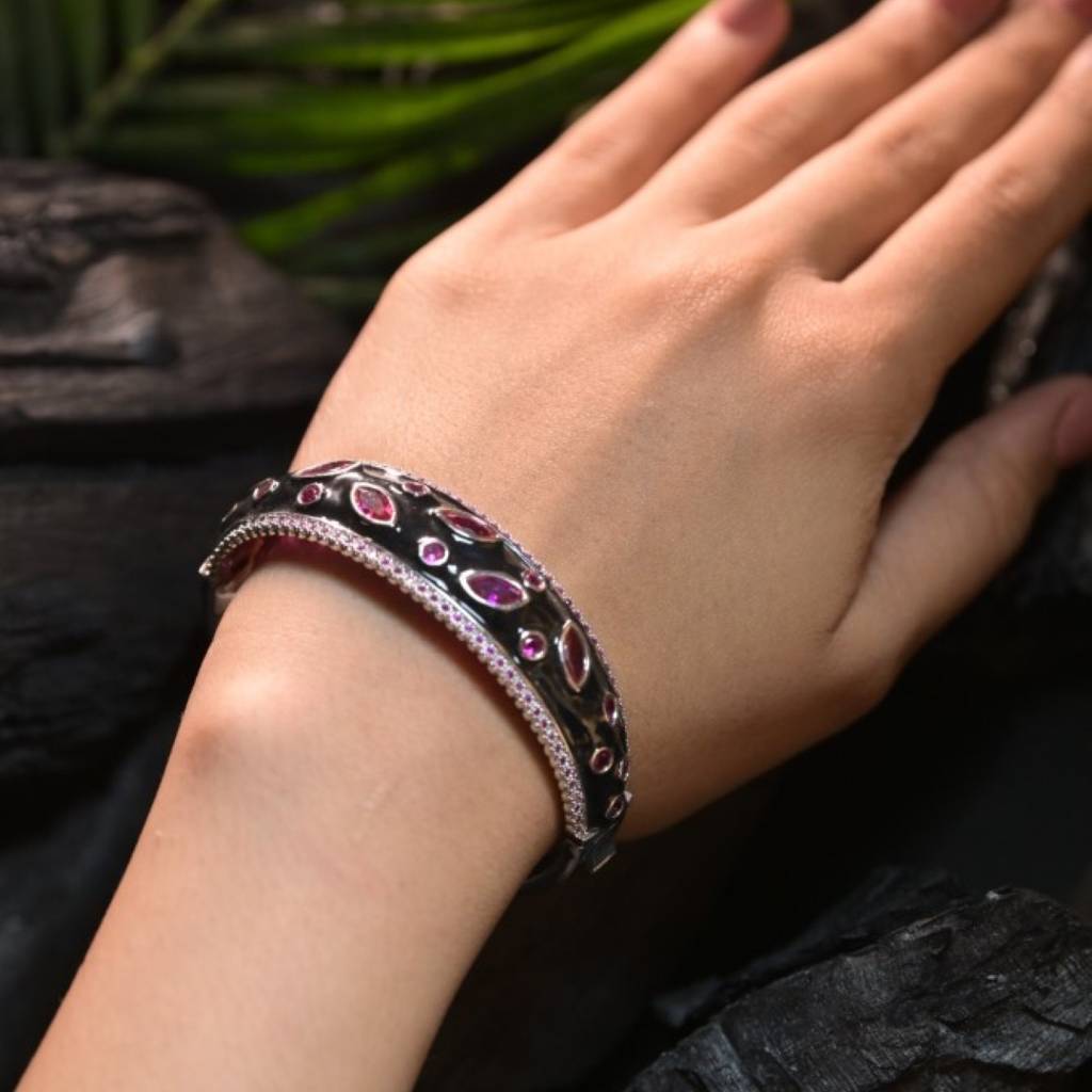 Sapphire Wrap Bracelet : BRA0003