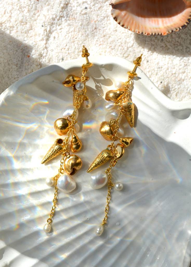 Kai Earrings : KaiEarrings