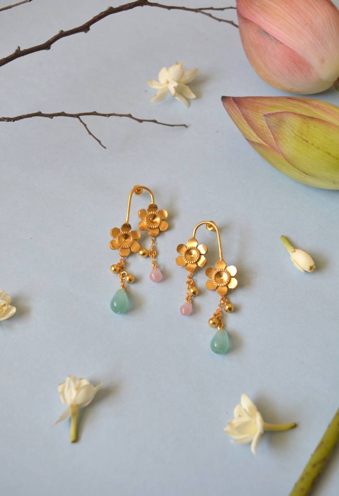 Mogra Earrings : MograEarrings
