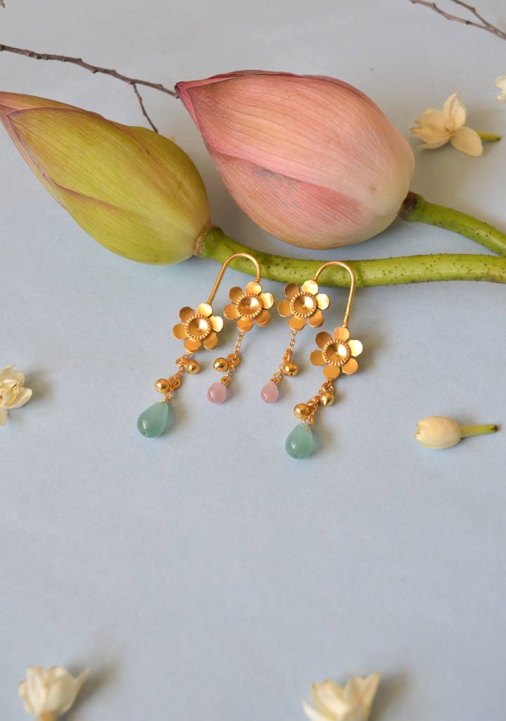 Mogra Earrings : MograEarrings