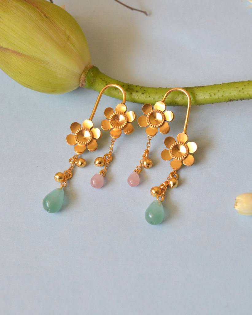 Mogra Earrings : MograEarrings
