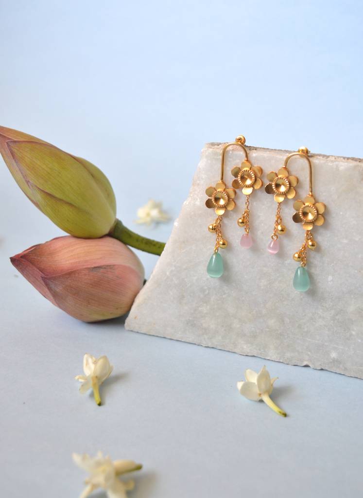 Mogra Earrings : MograEarrings