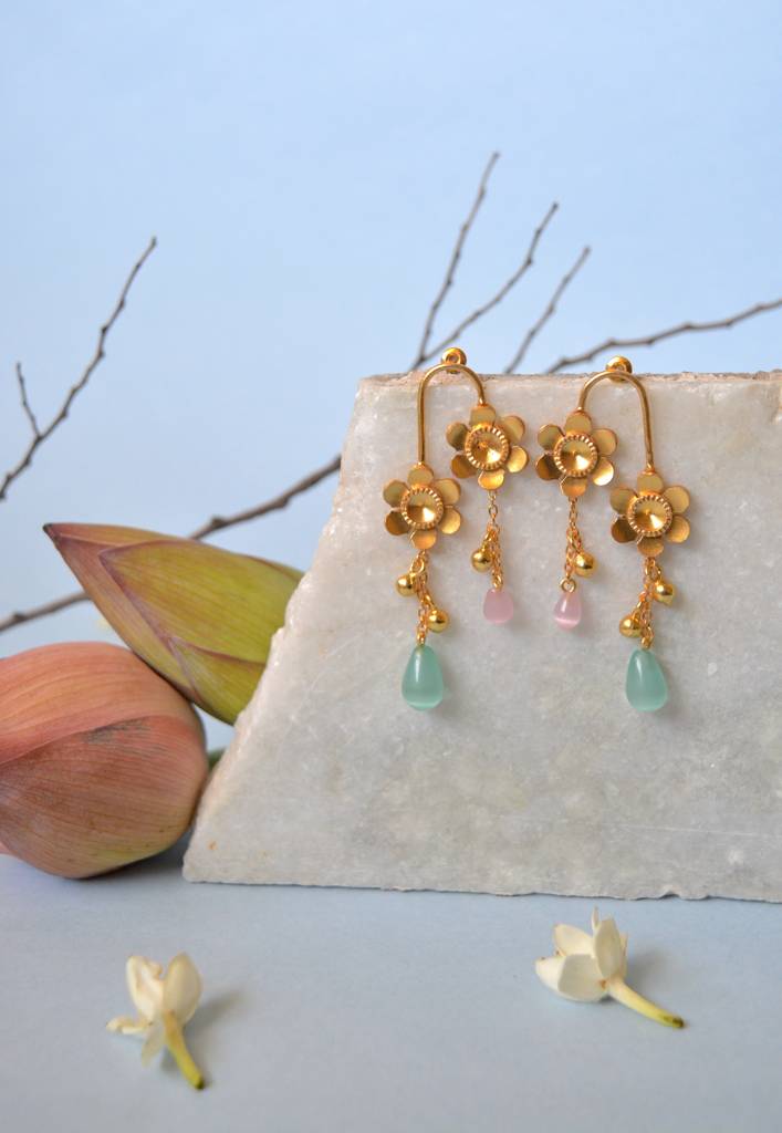 Mogra Earrings : MograEarrings