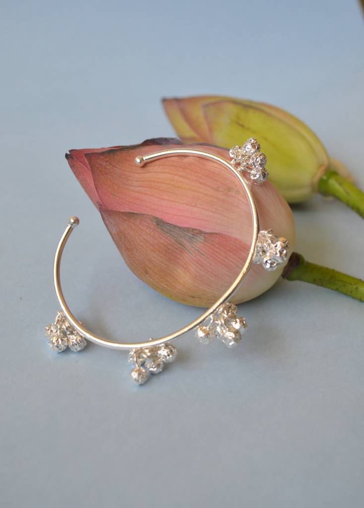 Pepper Ball Bracelet-Silver : PepperBallBracelet-Silver