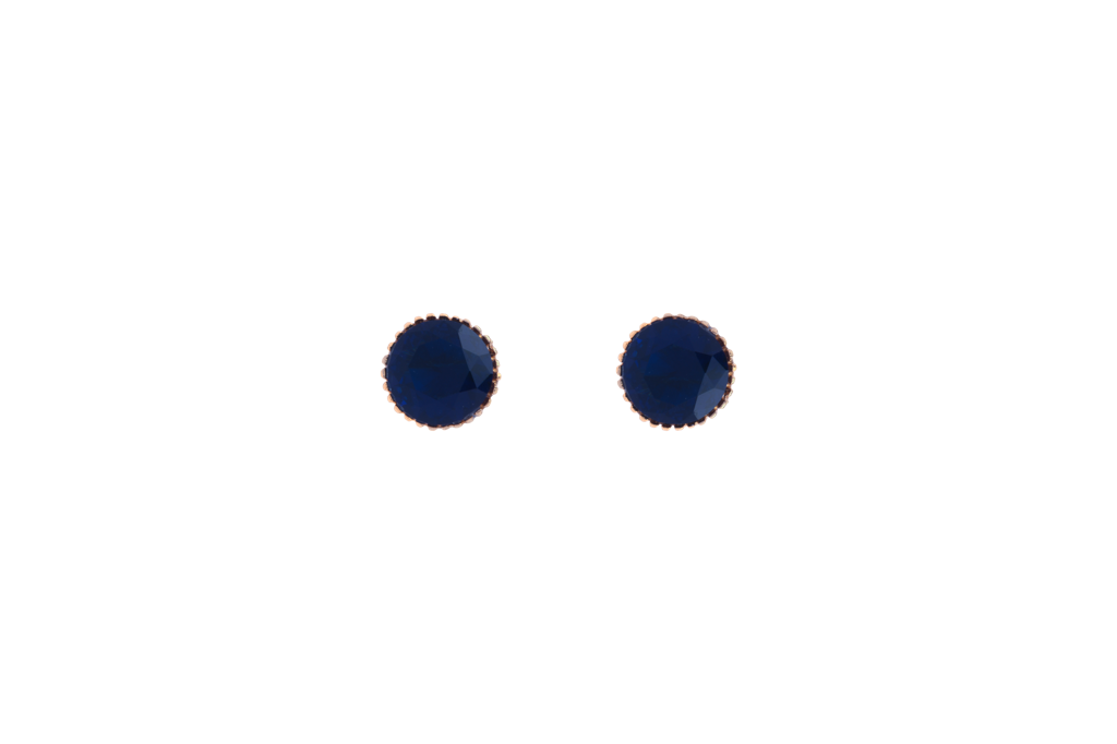 Blue Sapphire Studs : K97