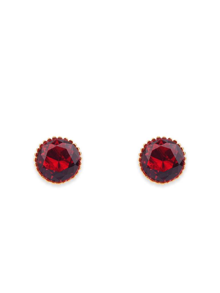 Ruby Studs : K94
