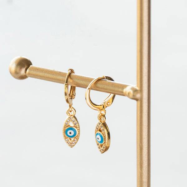 Evil-Eye-Mini-Danglers : E547